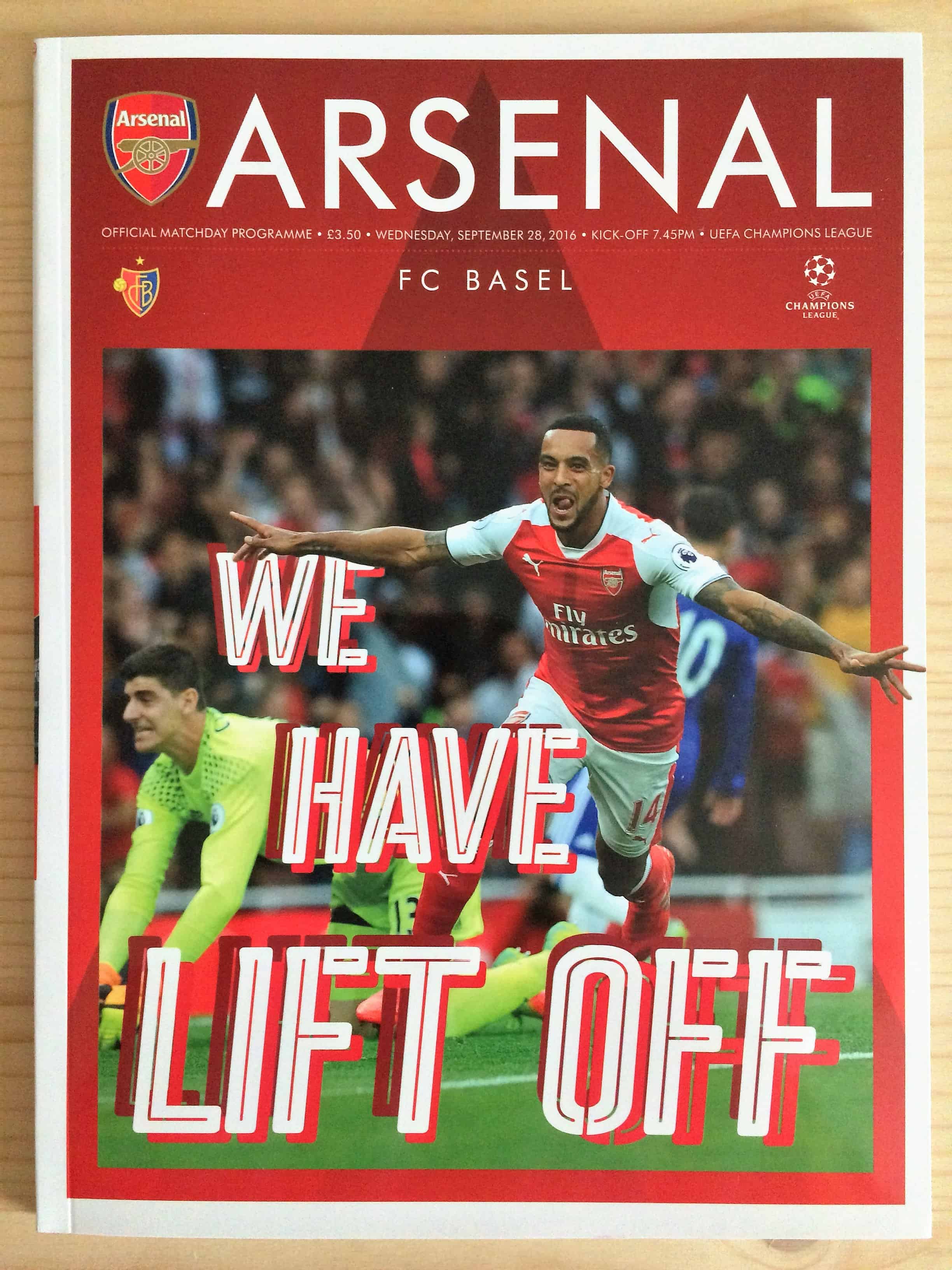 Arsenal FC v Basel